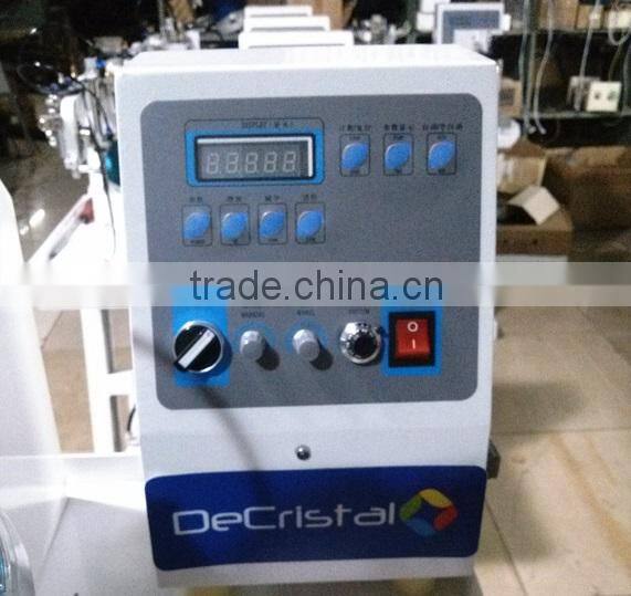 single-plate rhinestone hot-fix setting machine for sale