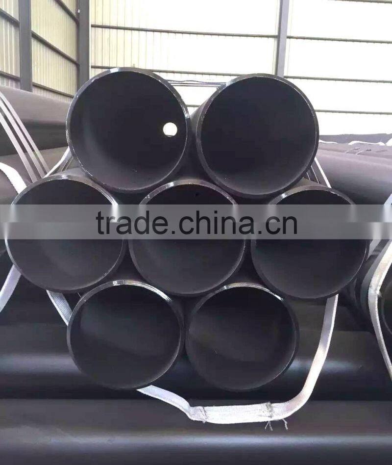 High Quality Q235 Q195 Q345 Spiral Welded Steel Pipe