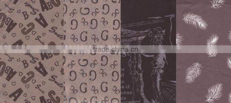 printed polyester taffeta fabric