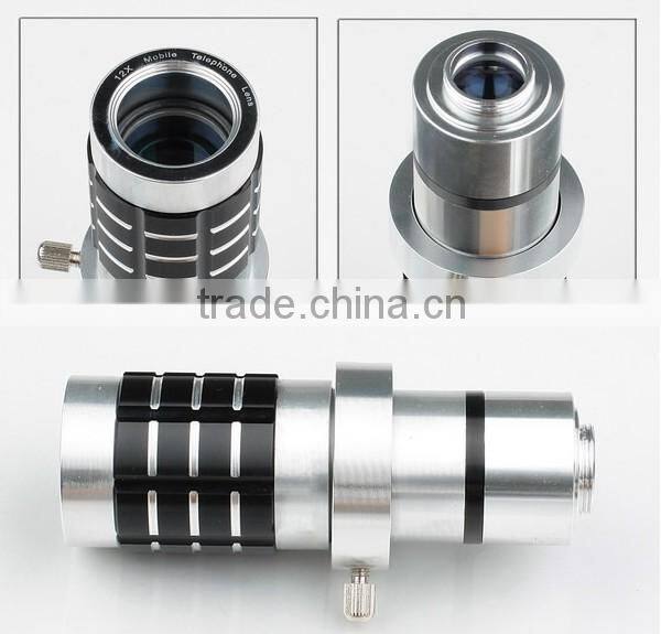 12X zoom telescope camera android zoom lens