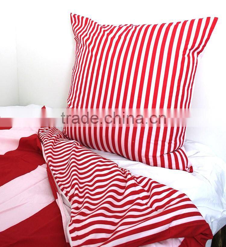 100% Polyester Microfiber Printing bedding set/ single duvet cover and pillow case