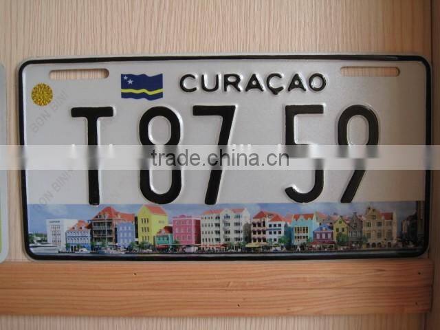 CAR LICENSE PLATES