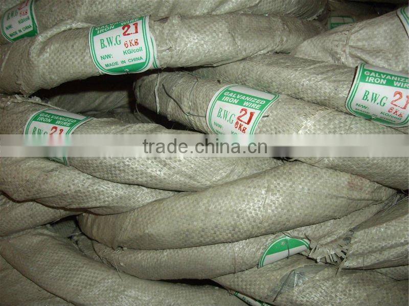 galvanized iron wire