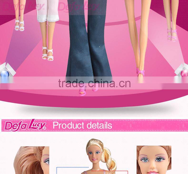 Plastic Vinyl Kids Dolls Fashion Royalty Dolls With AZO FREE Dresses Accessories