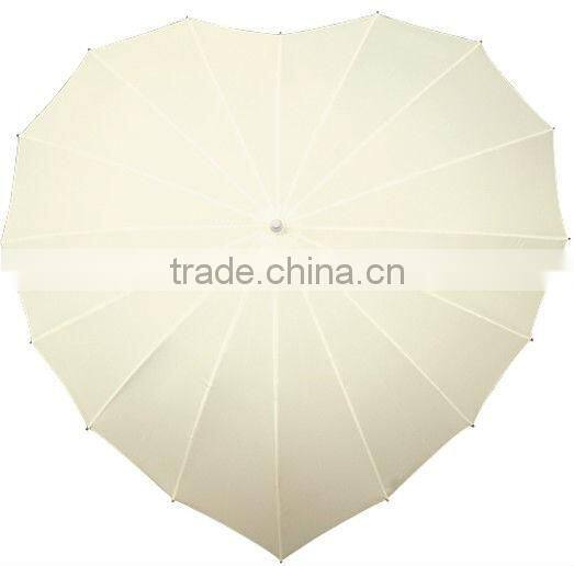 love heart shape umbrella
