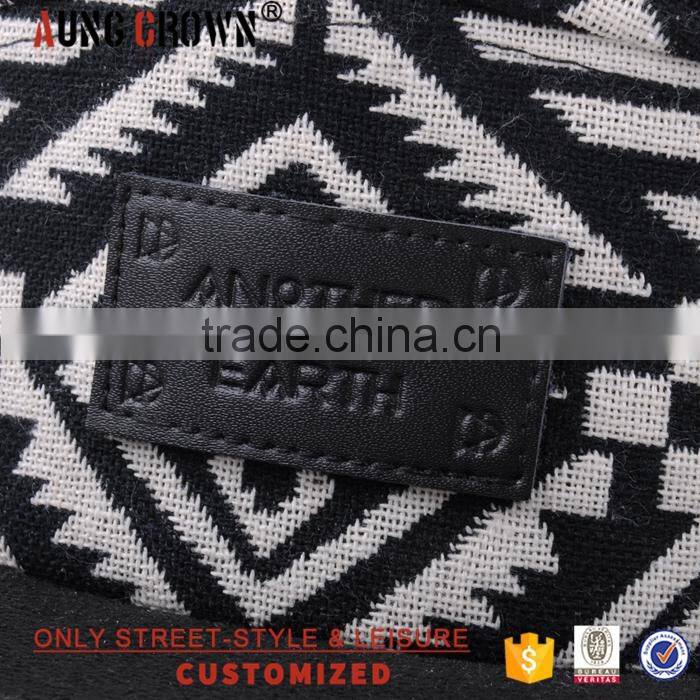 fashion design custom 5 panel camp hat