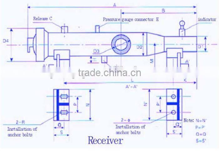 pipeline pig trap / pig launchers and receivers / launcher receiver