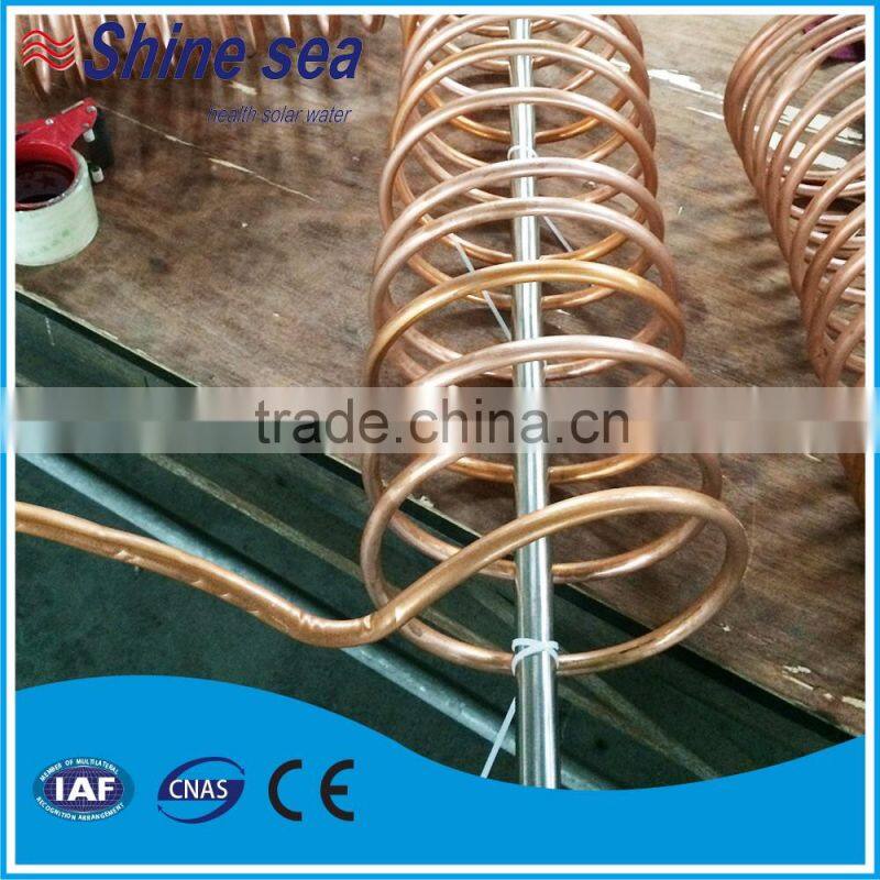 High efficiency greenhouse stock tank solar water heater pressured