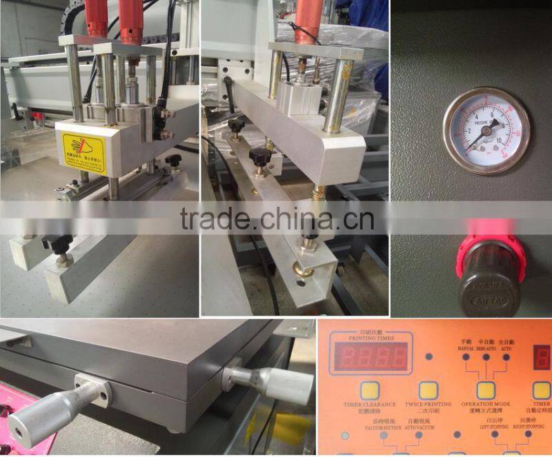 Real factory Flatbed pcb silk screen printer