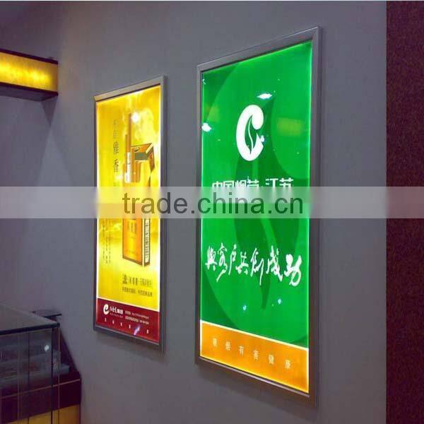 A0 to A5 Customized size LED slim beautiful photo frames