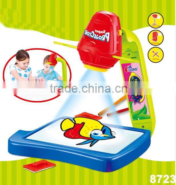 NEW Child Toys 3 IN1 Projector Painting Machine Toys.