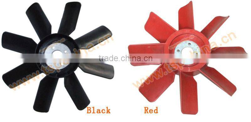 Agriculture KUBOTA part Plastic Radiator Fan,Radiator fan