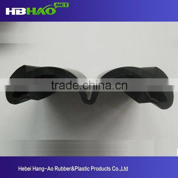 anti-dust soundproof high pressure insulation rubber epdm pvc silicone curtain wall gaskets self adhesive sealing strip