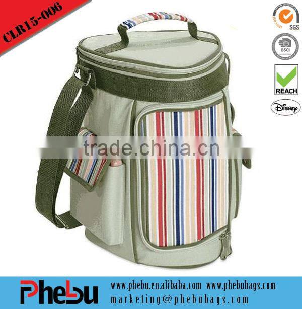 wholesale insulated cooler lunch bag(CLR15-001)