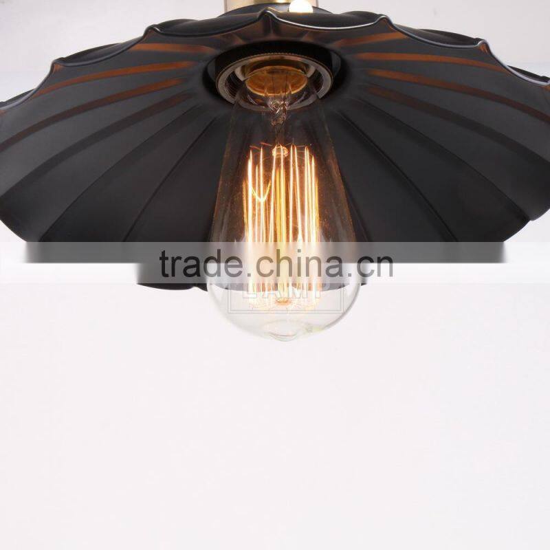 CE Iron Ceiling Light Vintage Retro Chandelier Pendant Edison Lamp Lighting