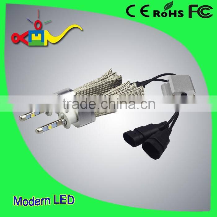 high lumen h1 led projector 6000 lumens headlight