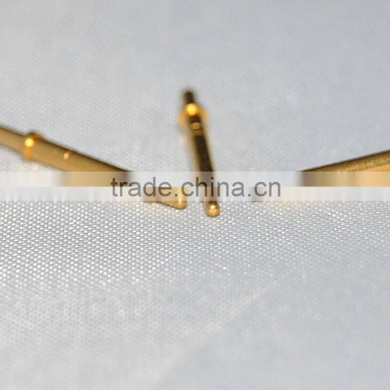 10mm cable terminal spring loaded connectors/pogo pin with battery power