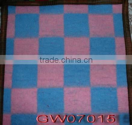 2015 most popular recycled tartan blanket
