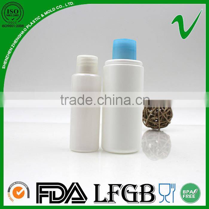 custom high quality wholesale pet plastic dropper bottles with screw cap