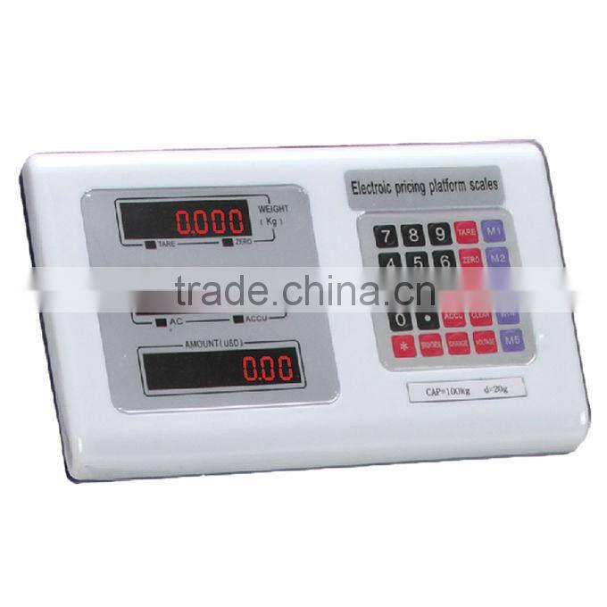 Hot 150kg Electronic Platform Scales / 500kg 100g high accuracy platform scale for sale