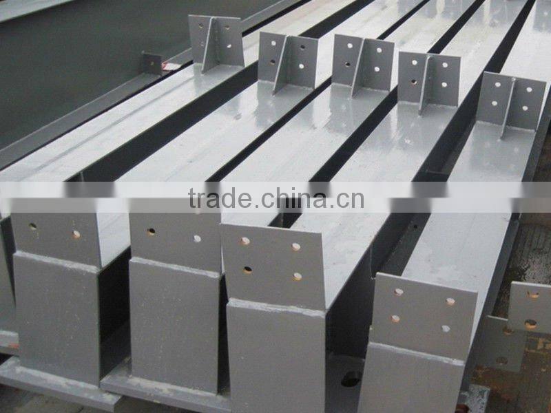 Galvanized section steel structure
