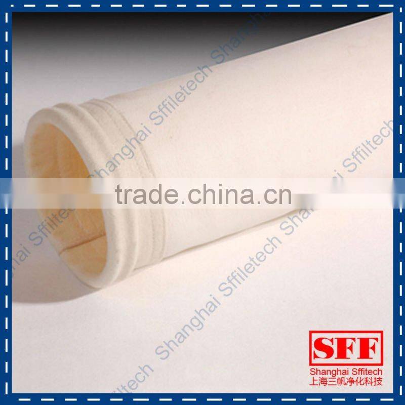 polyester dust collector filter bag filtration