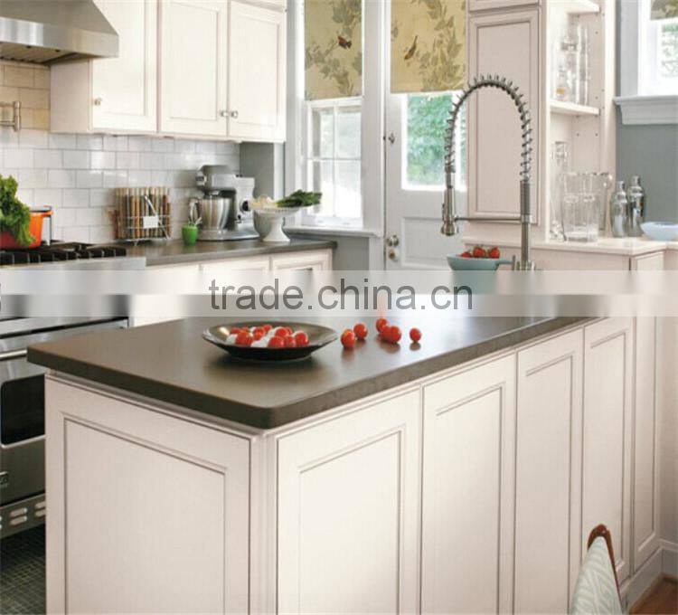 Flat style kitchen cabinets made in china, new arrival model