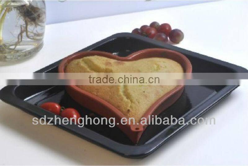 2015 Valentine's Silicone Heart Baking Mould