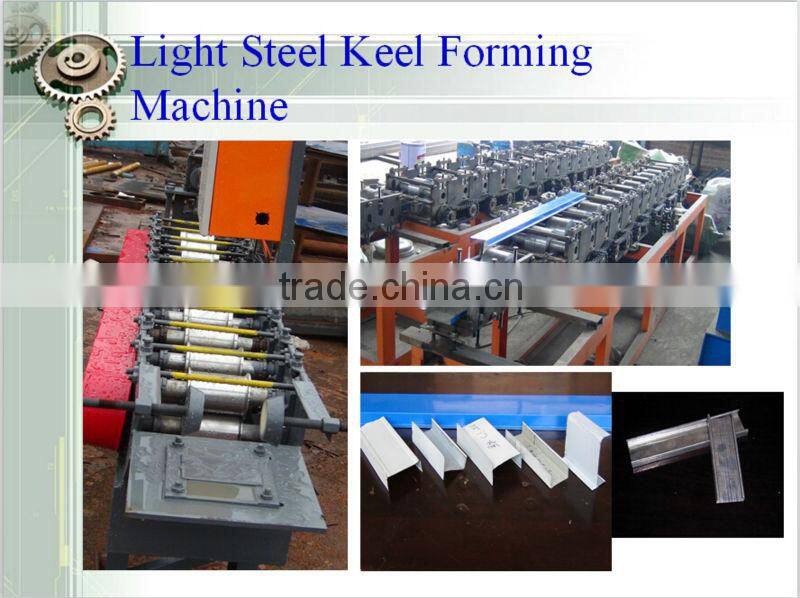 Shutter Slat Roll Forming Machine