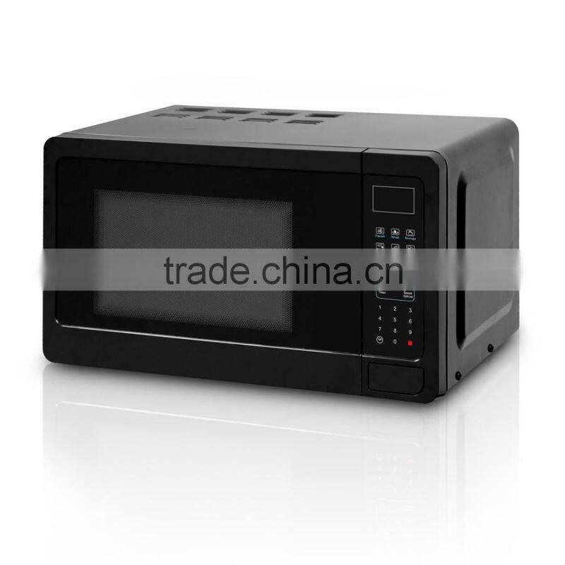 2016 hot selling home stand low noise microwave oven white ,black made in china
