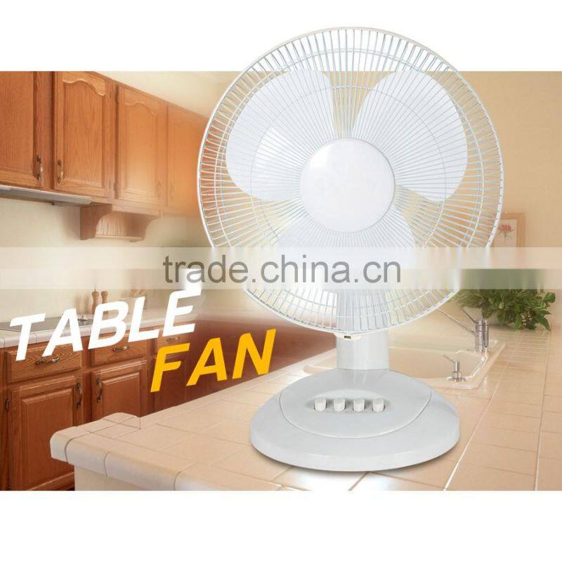 12" electric table fan with diamond grills/table fan winding machine
