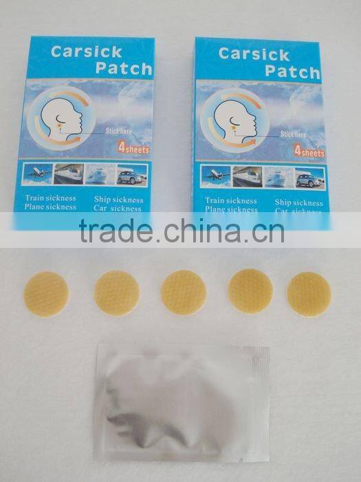 Carsick patch