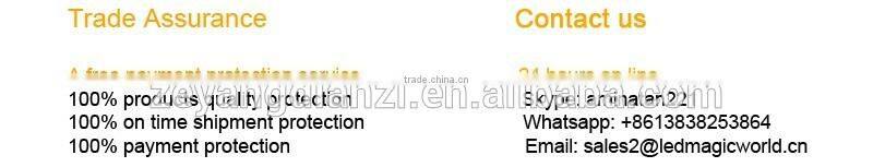 Branded clothing shops advertising lighted billboard Fashionable aluminum frame sign