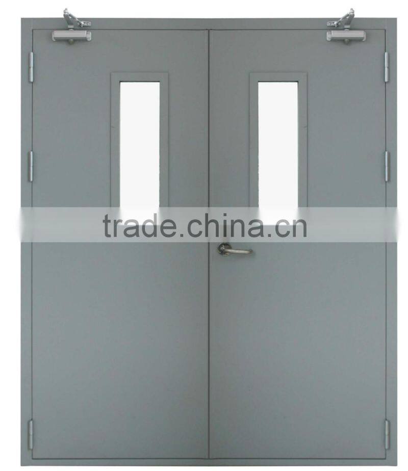 professional steel fireproof security door of high quality