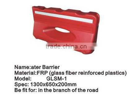 traffic road safety water fence