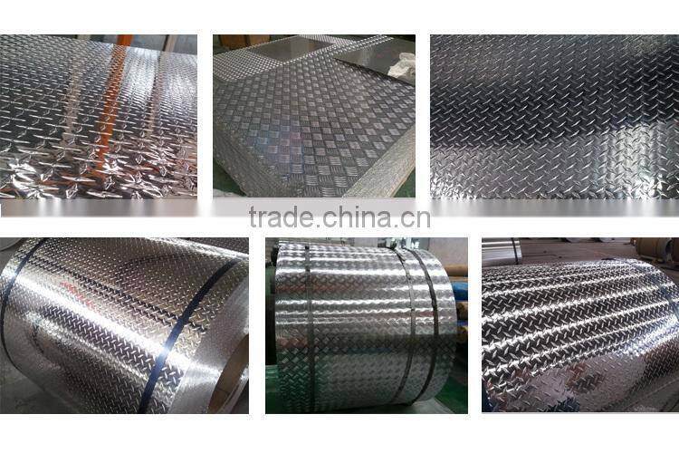 High Quality 1050 1060 3003 Embossed Aluminum Sheet For General Purpose