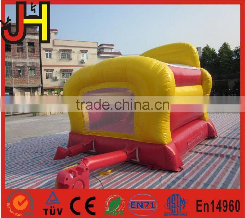Circus clown inflatable bouncer for sale, inflatable bounce with obstacles