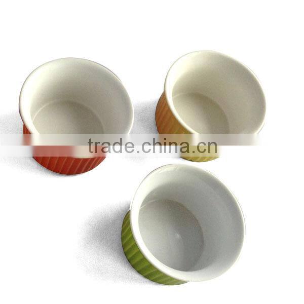 2013 FDA standard ceramic muffle cupcake mug