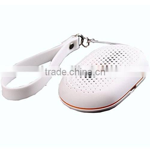 High Quality Wireless Mini Bluetooth Music Speaker,FM,Anti-lossing Support TF Card AUX With Self-timer