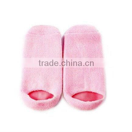 Spa moisturizing gel foot mask