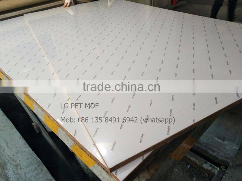 kitchen cabinet pet mdf panel ----eco-friendly ,high glossy