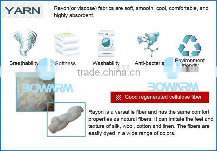 100% Siro Viscose Single Jersey Knitted Fabric