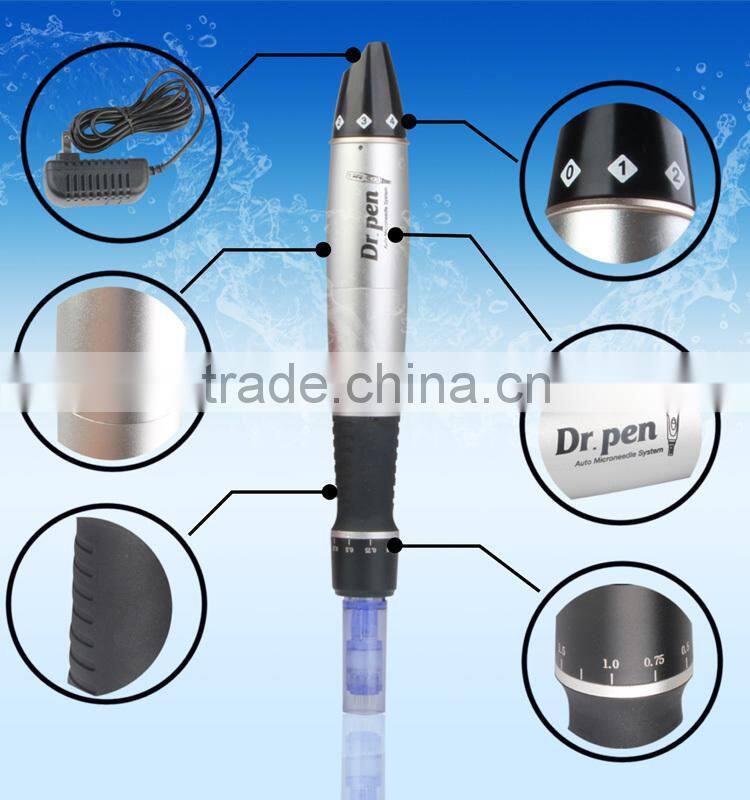 Newest high quality auto electric micro needle dermapen with 3mm needle head