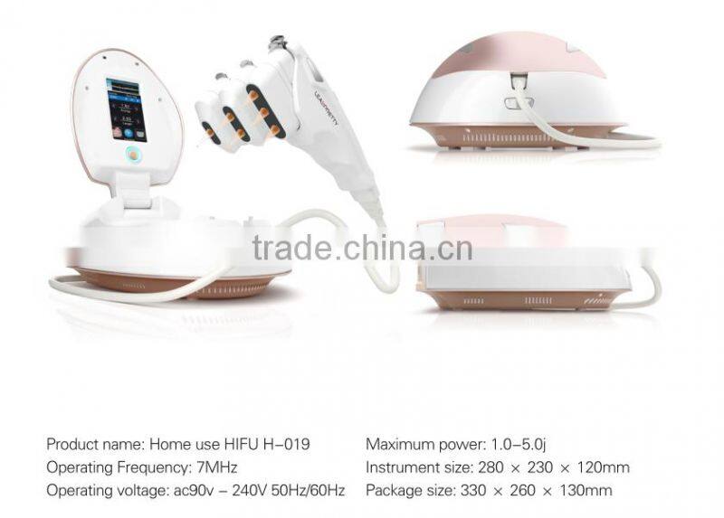 mini hifu / hifu high intensity focused ultrasound / hifu machine