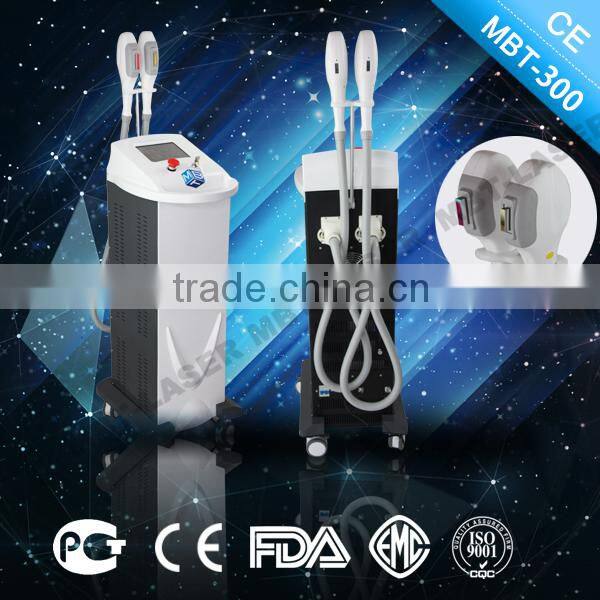 permanent ipl shr hair removal machine with opt system hair removal and skin reguventation