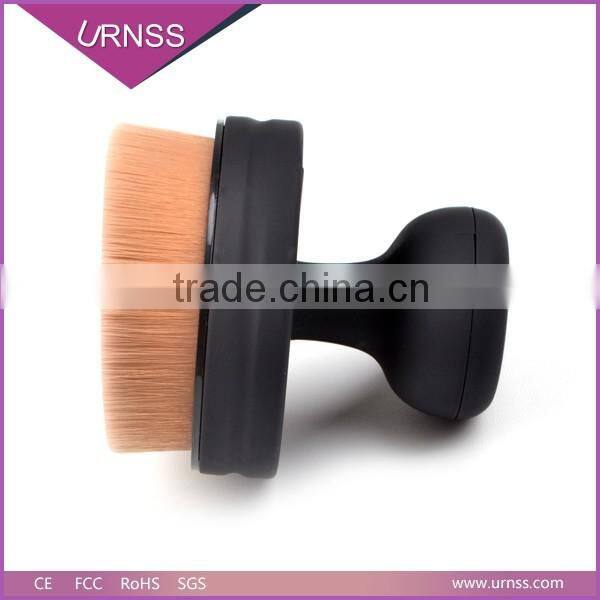 OEM 3D seal shape foundation cosmetic makeup brush