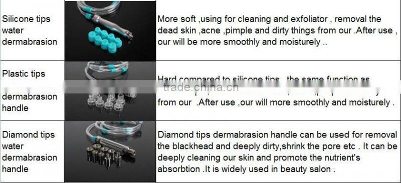 NL-SPA13 Mini water dermabrasion machine for sale Skin Rejuvention Vacuum for sale