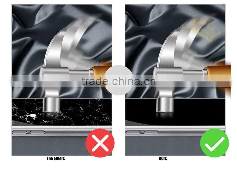 9H tempered glass For iphone 4s 5 5s 5c 6 6s plus 7 plus screen protector protective guard film front case cover +clean kits
