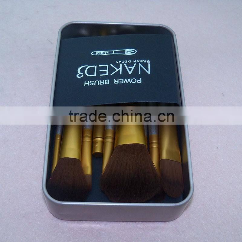 12pcs Pincel Maquiagem Naked3 Shenzhen Cosmetic Brush
