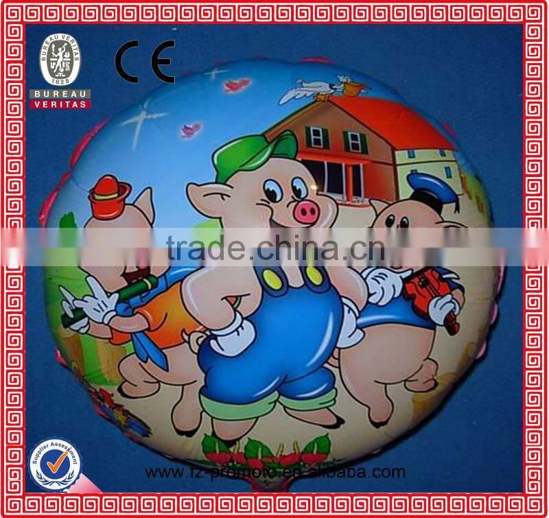 party foil balloon cartoon foil balloon